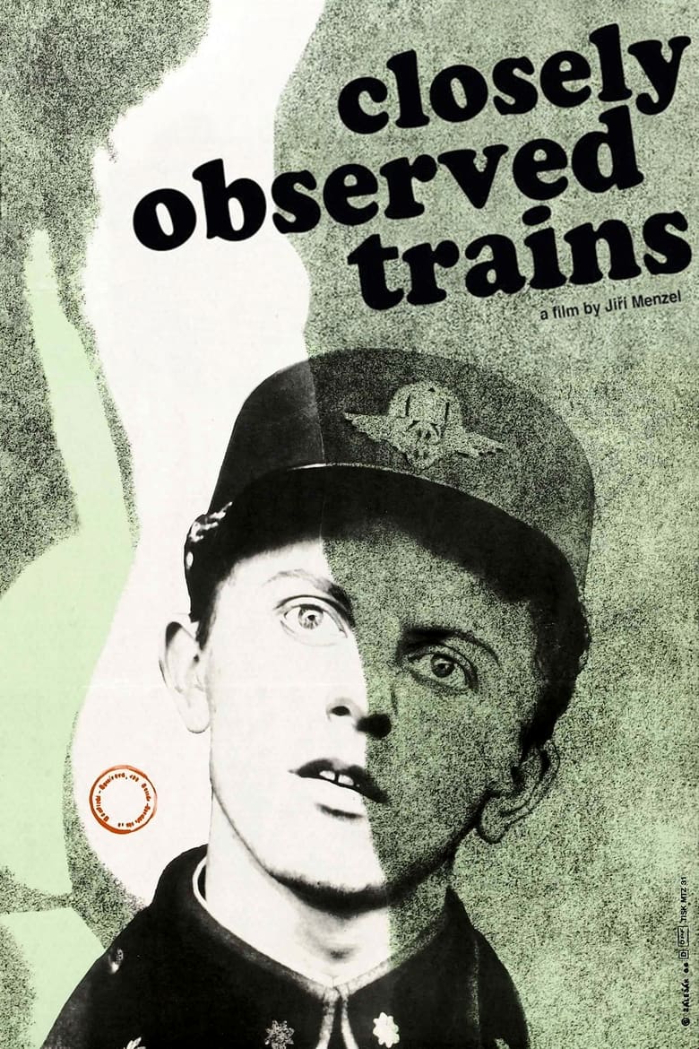 Poster of Closely Watched Trains