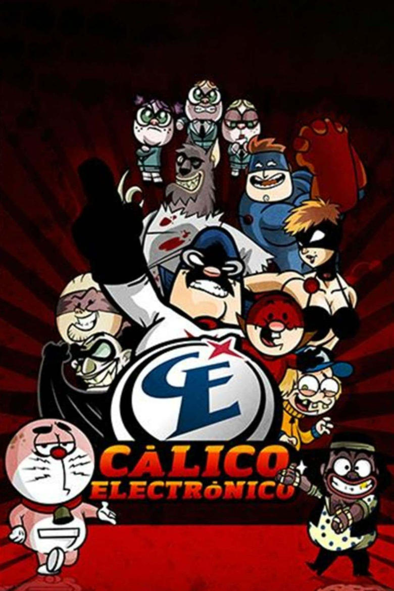 Poster of Cálico Electrónico