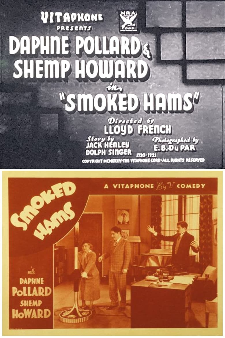 Poster of Smoked Hams