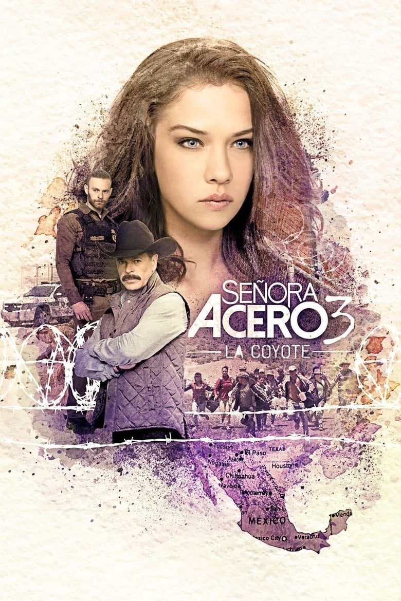 Poster of Episodes in Senora Acero - Season 3 - Season 3