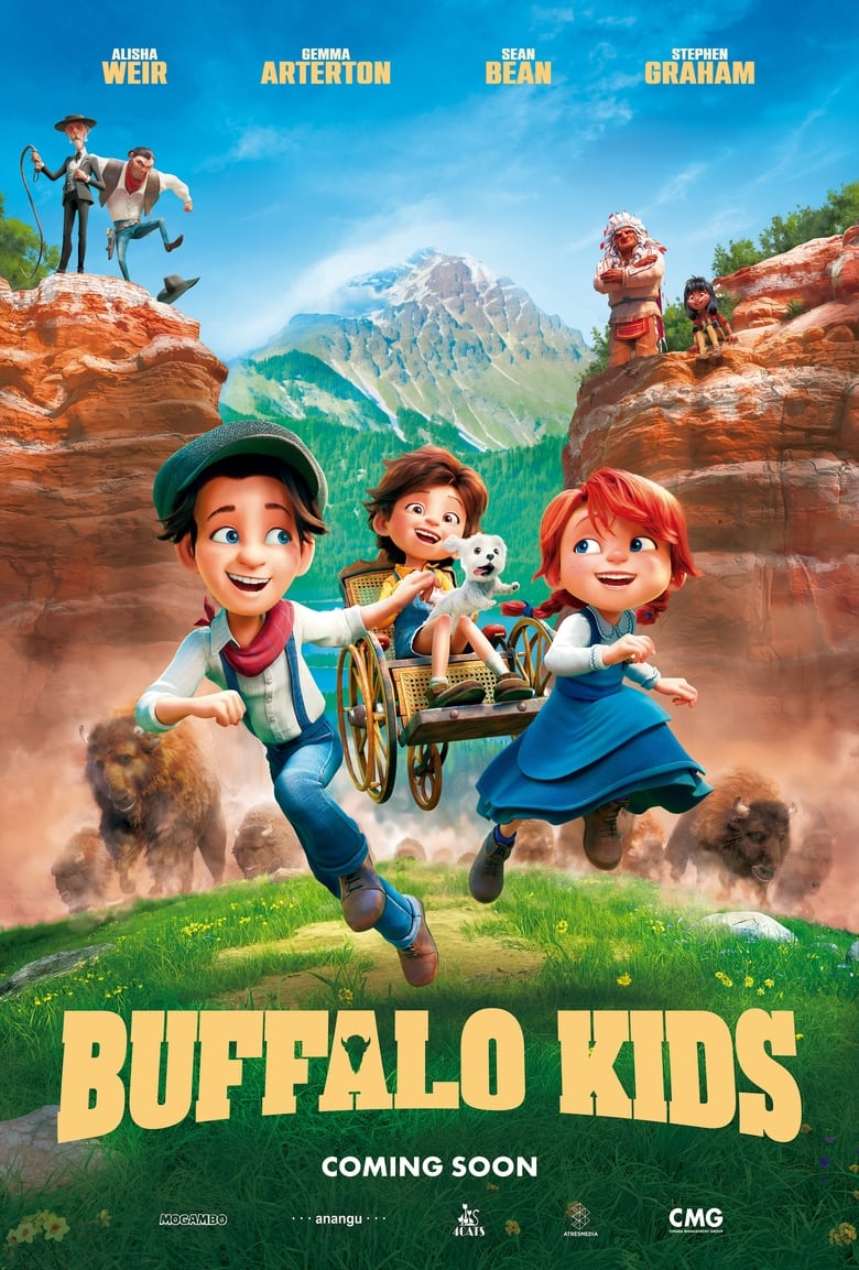 Poster of Buffalo Kids