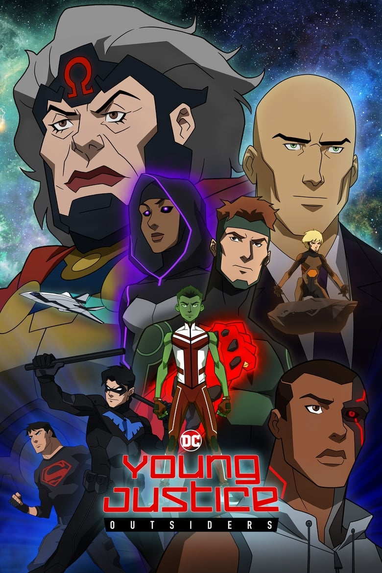 Poster of Episodes in Young Justice - Outsiders - Outsiders