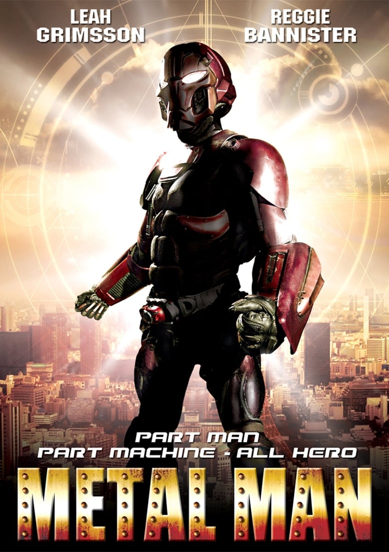 Poster of Metal Man