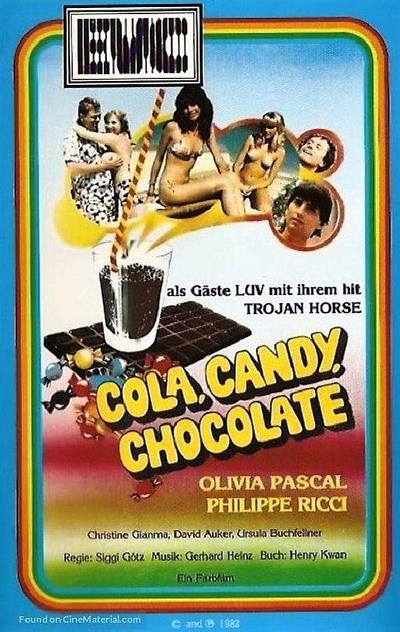 Poster of Cola, Candy, Chocolate