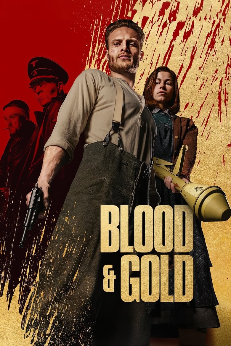 Poster of Blood & Gold