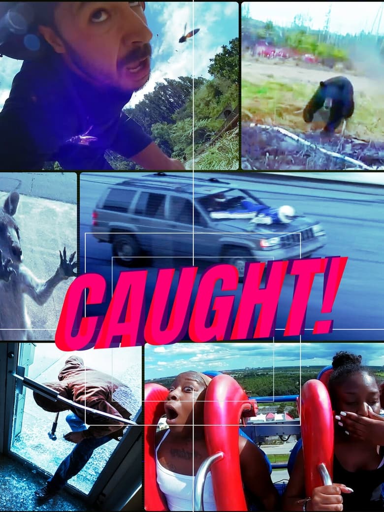 Poster of Caught!