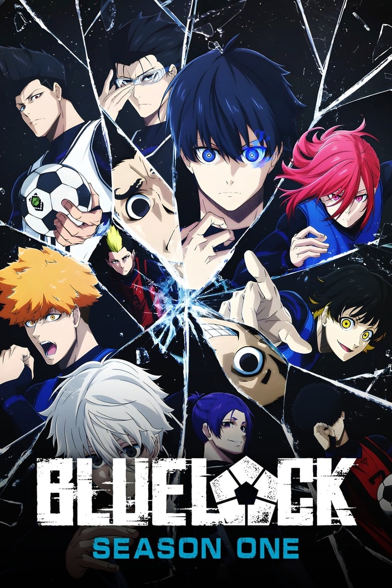 Poster of Cast and Crew in BLUE LOCK - Season 1 - Episode 19 - Dancing Boy