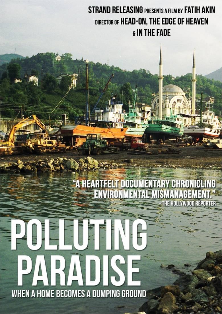 Poster of Polluting Paradise