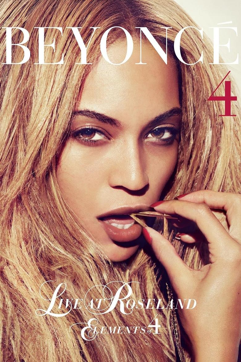 Poster of Beyoncé: Live At Roseland - Elements of 4