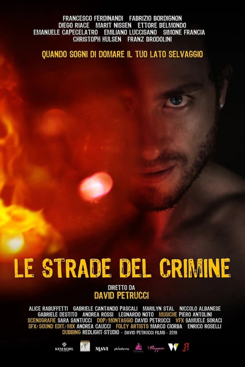 Poster of Le strade del crimine