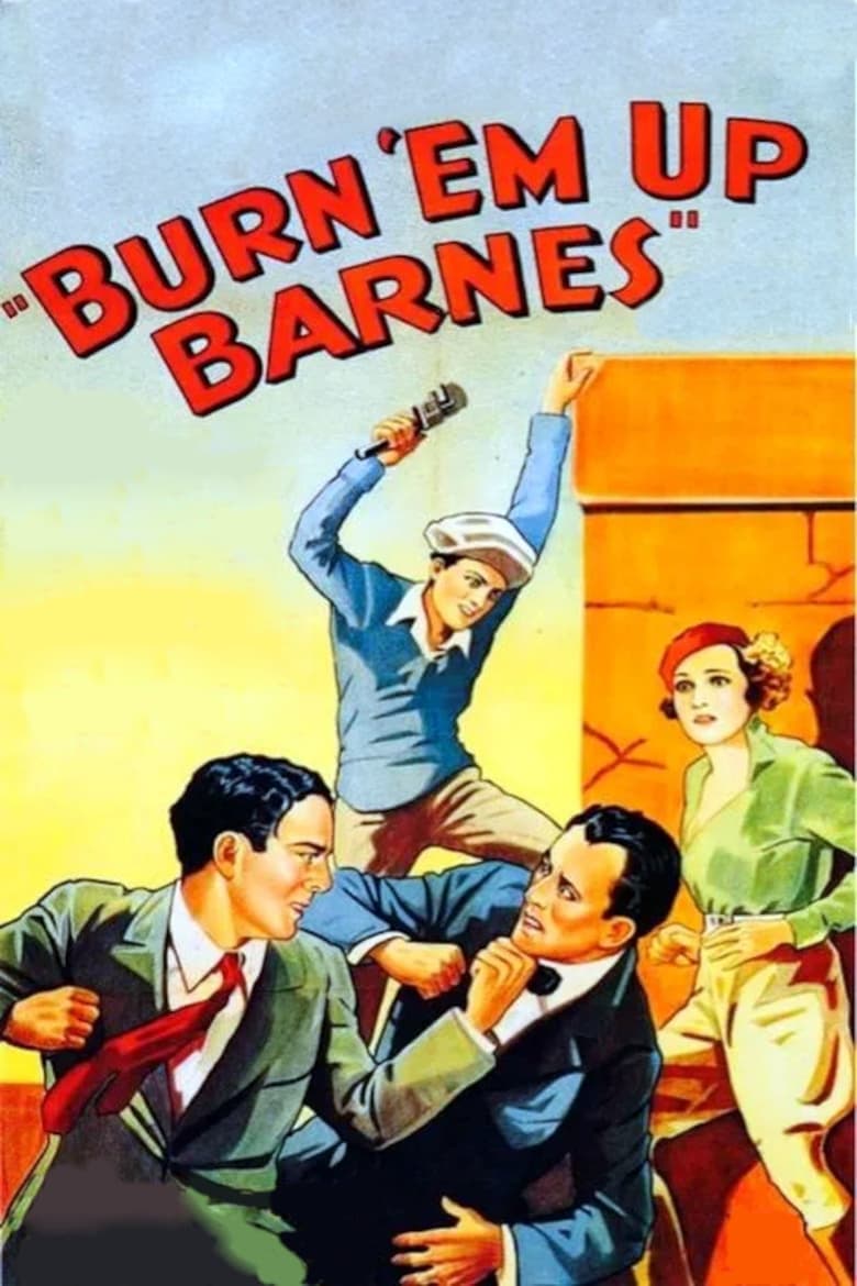 Poster of Burn 'Em Up Barnes