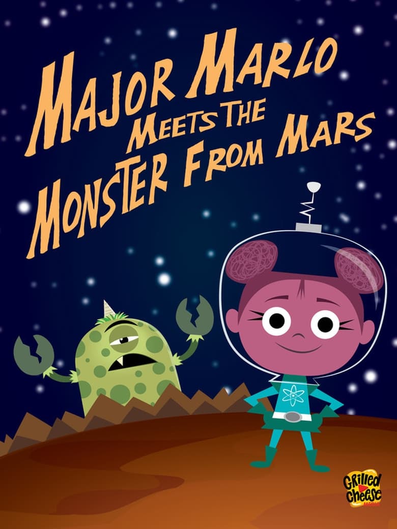 Poster of Major Marlo Meets the Monster From Mars