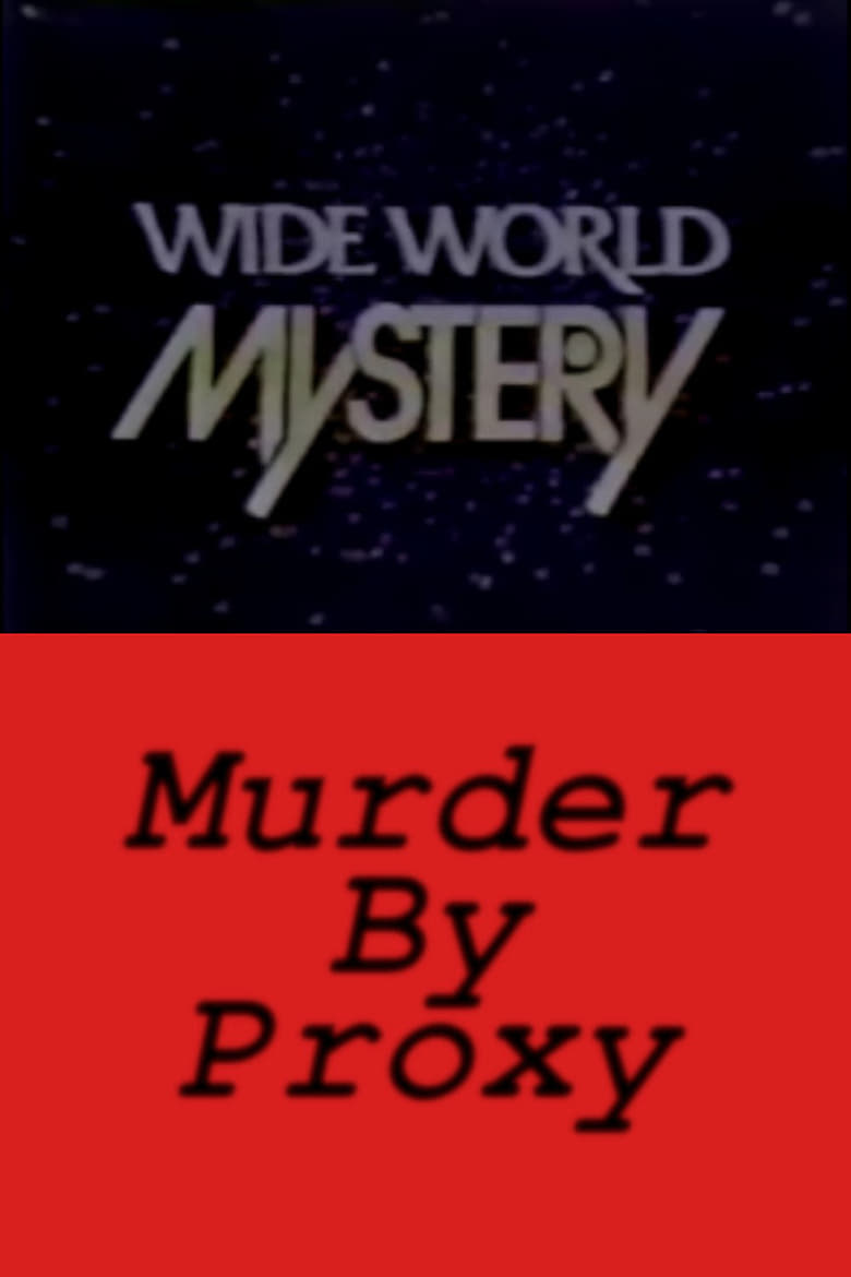 Poster of Murder by Proxy