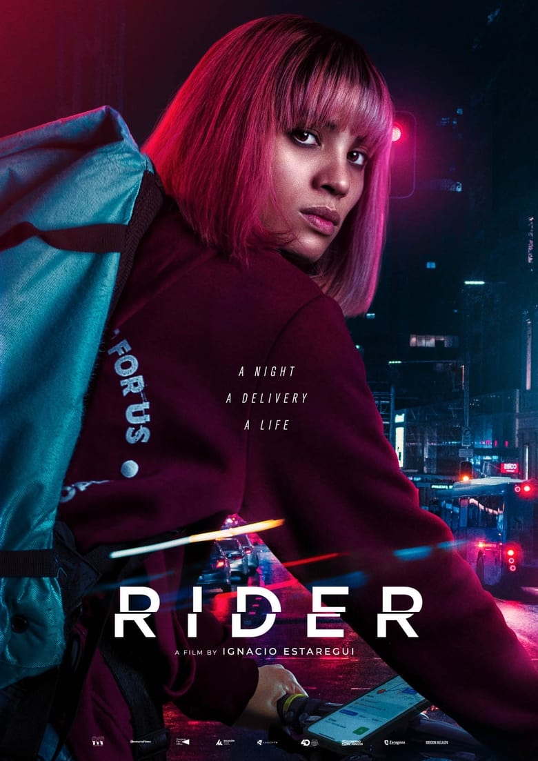 Poster of Rider