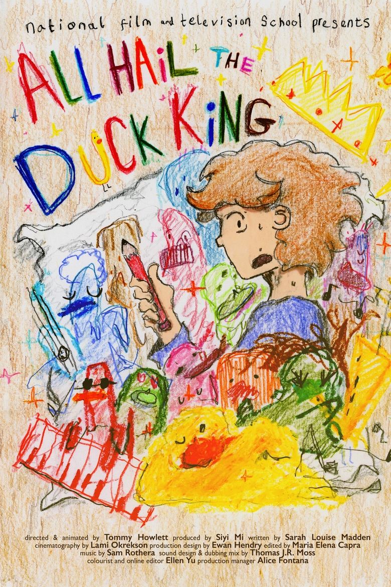 Poster of All Hail the Duck King