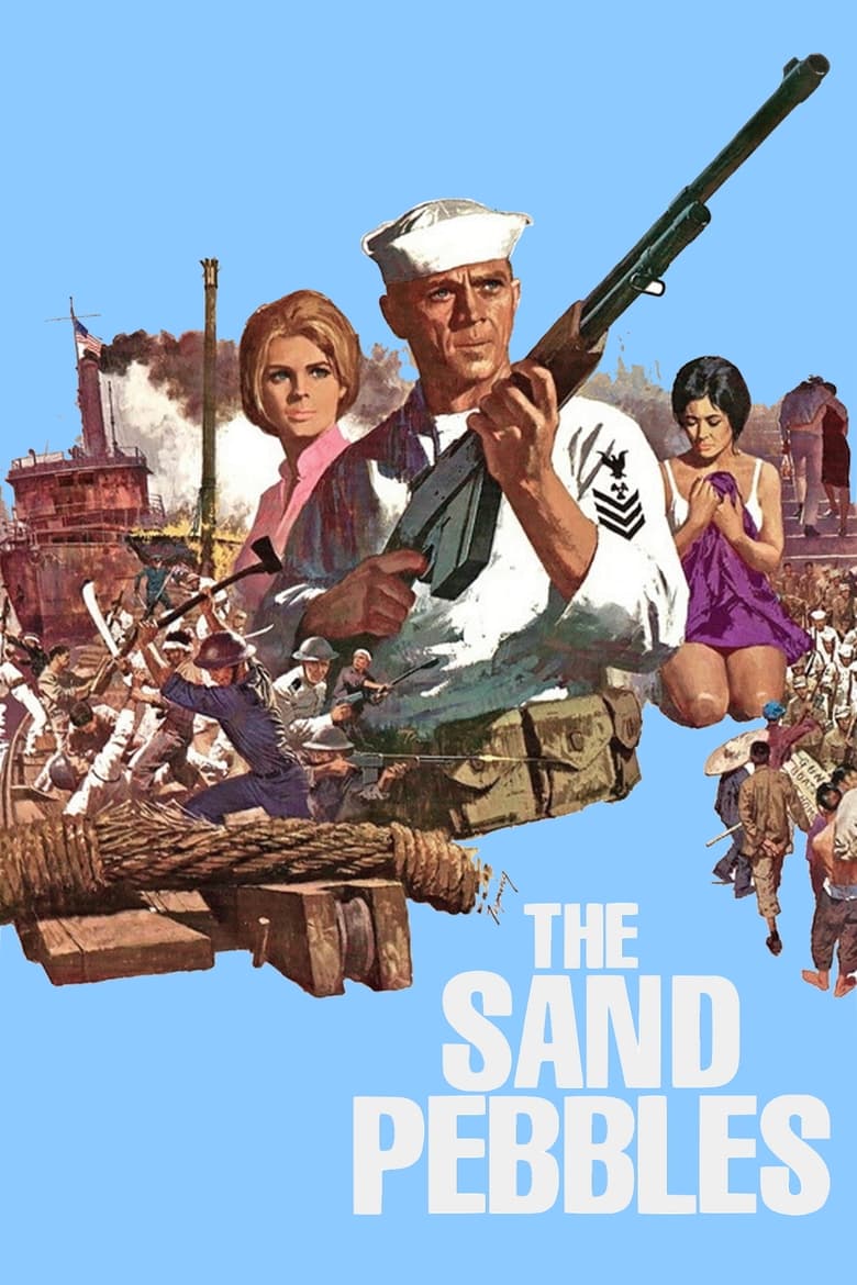 Poster of The Sand Pebbles