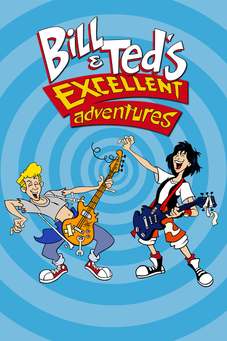 Poster of Bill & Ted's Excellent Adventures