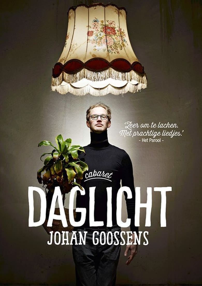 Poster of Johan Goossens: Daglicht