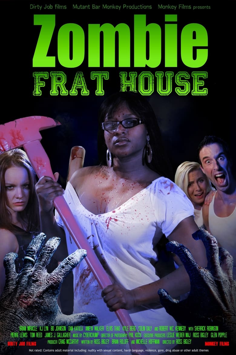 Poster of Zombie Frat House