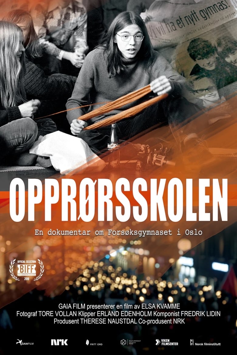 Poster of Opprørsskolen