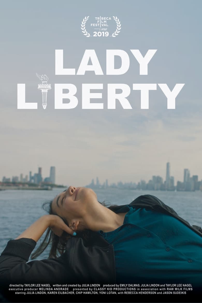 Poster of Lady Liberty