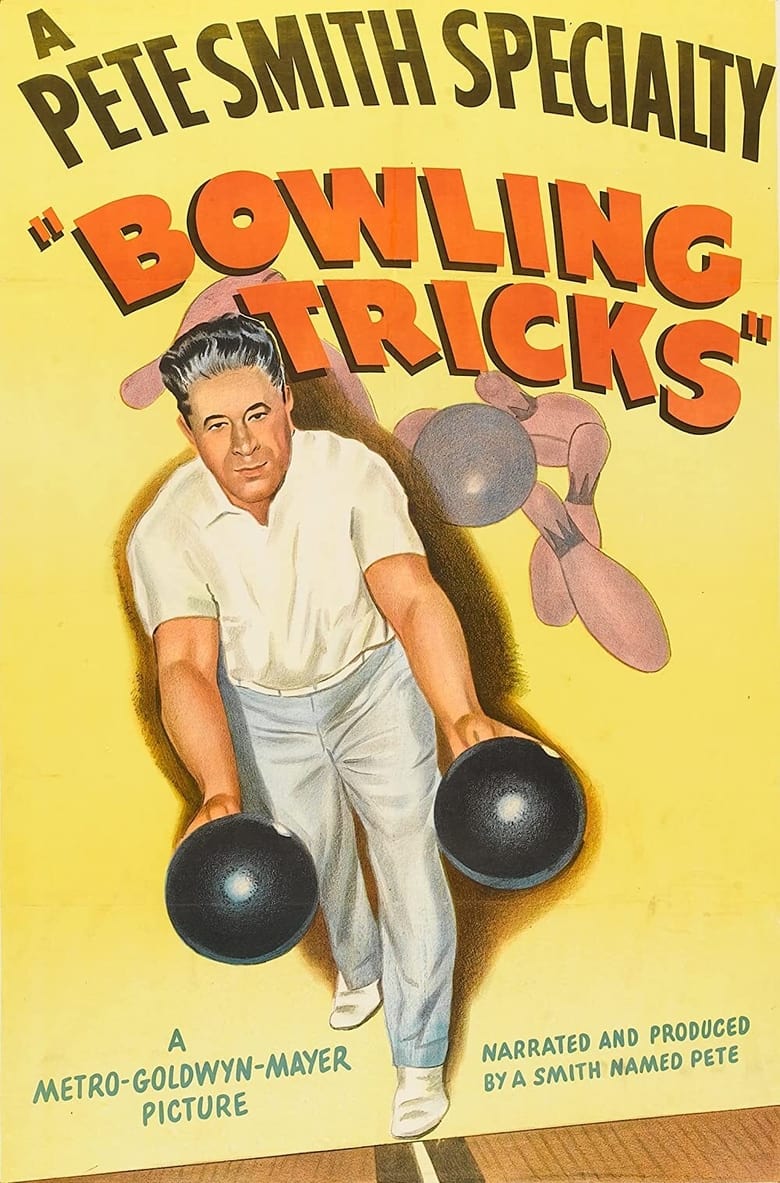 Poster of Bowling Tricks