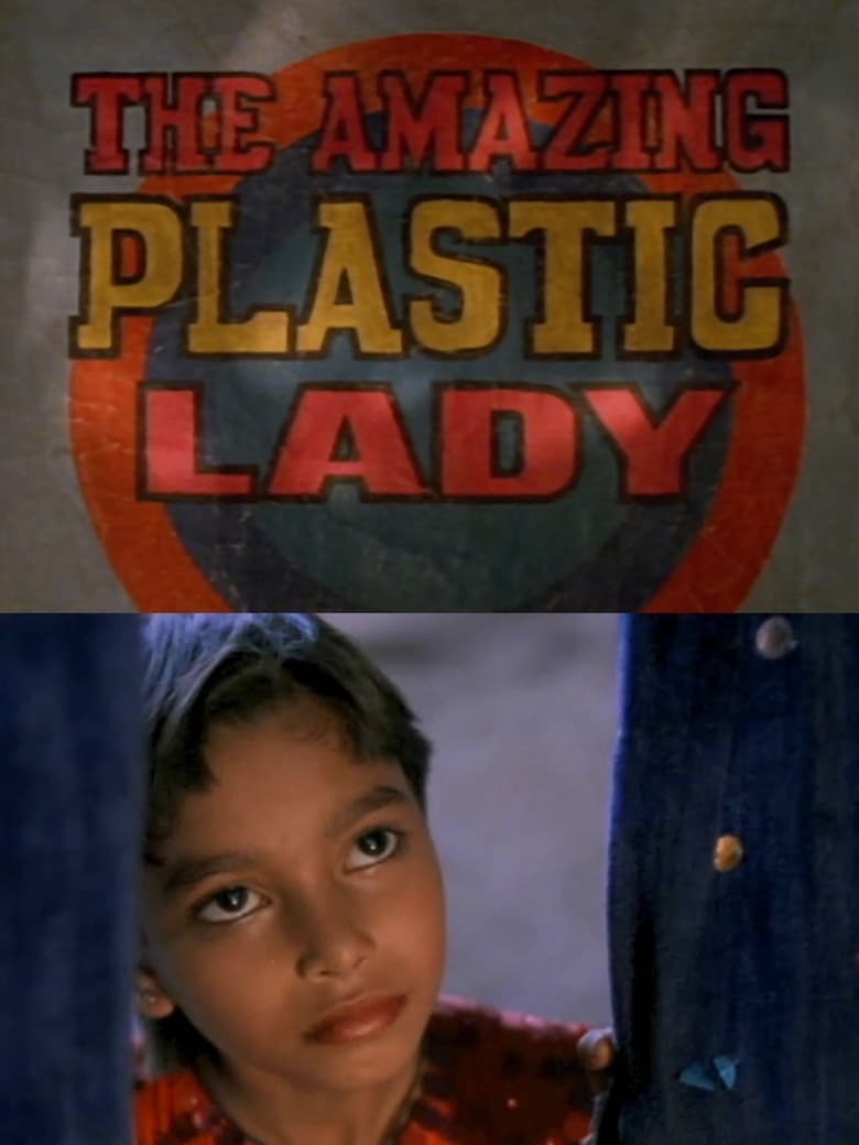 Poster of The Amazing Plastic Lady