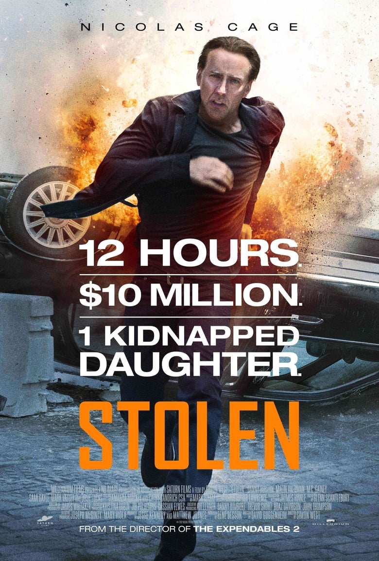 Poster of Stolen