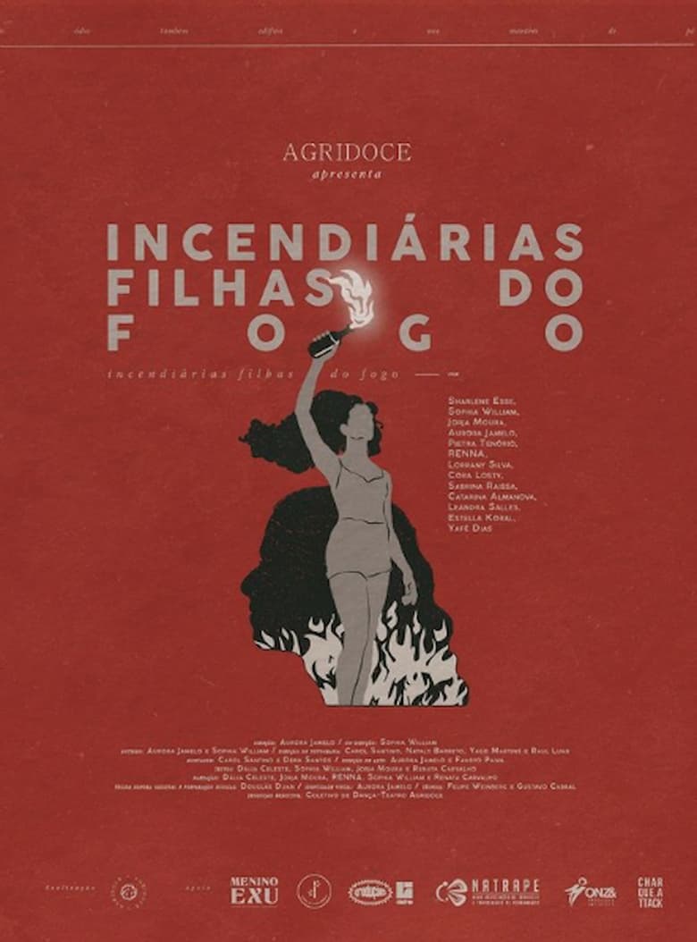 Poster of Incendiárias, Filhas do Fogo