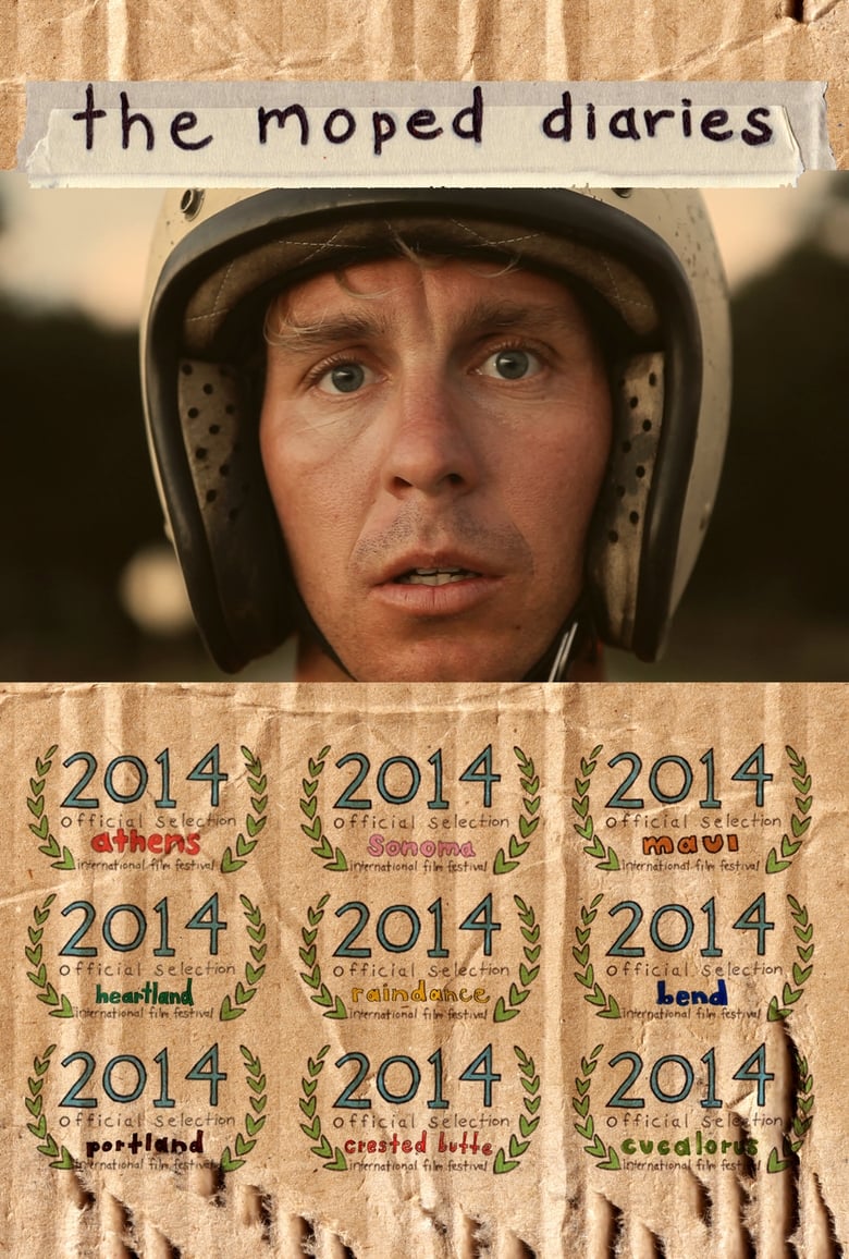 Poster of The Moped Diaries