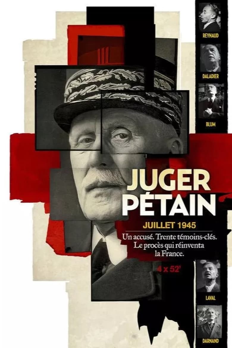 Poster of Juger Pétain - Season 1 - Episode 1 - Episode 1