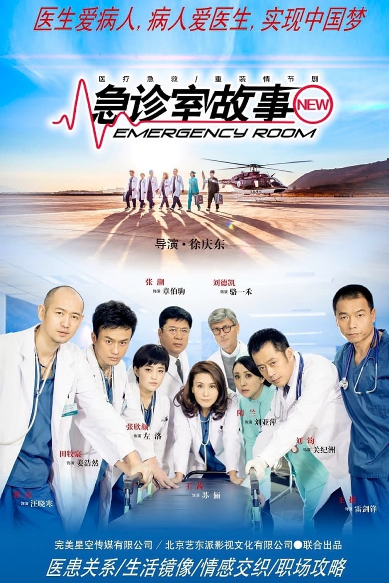 Poster of 急诊室故事