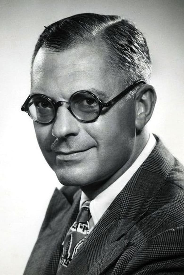 Portrait of Bennett Cerf