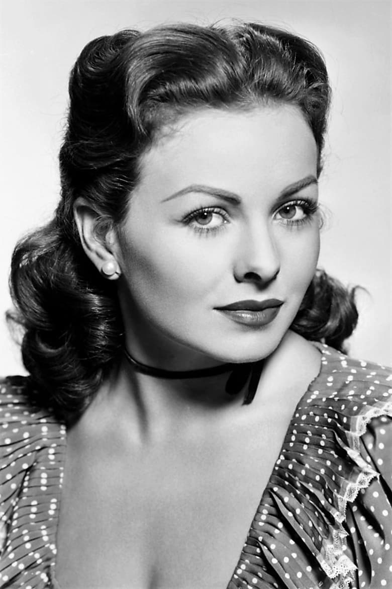 Portrait of Jeanne Crain