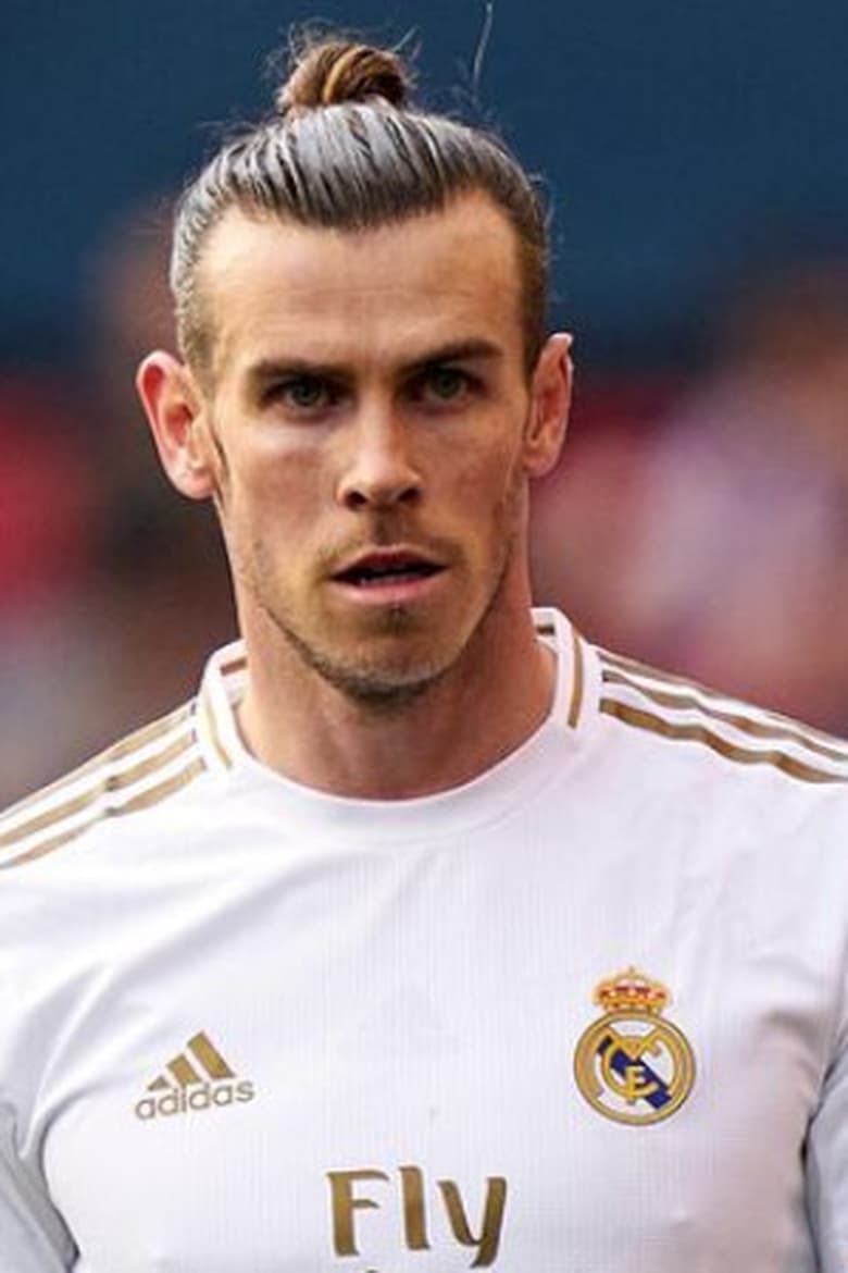 Portrait of Gareth Bale