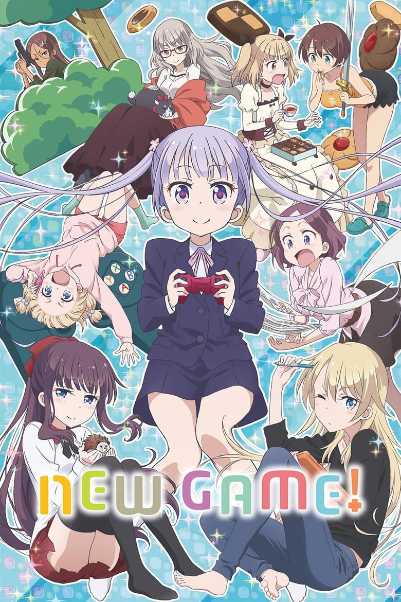 Poster of NEW GAME!