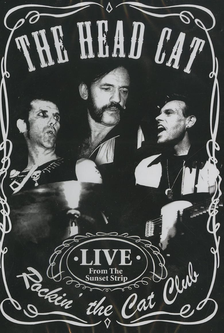 Poster of The Head Cat – Rockin’ The Cat Club: Live from the Sunset Strip