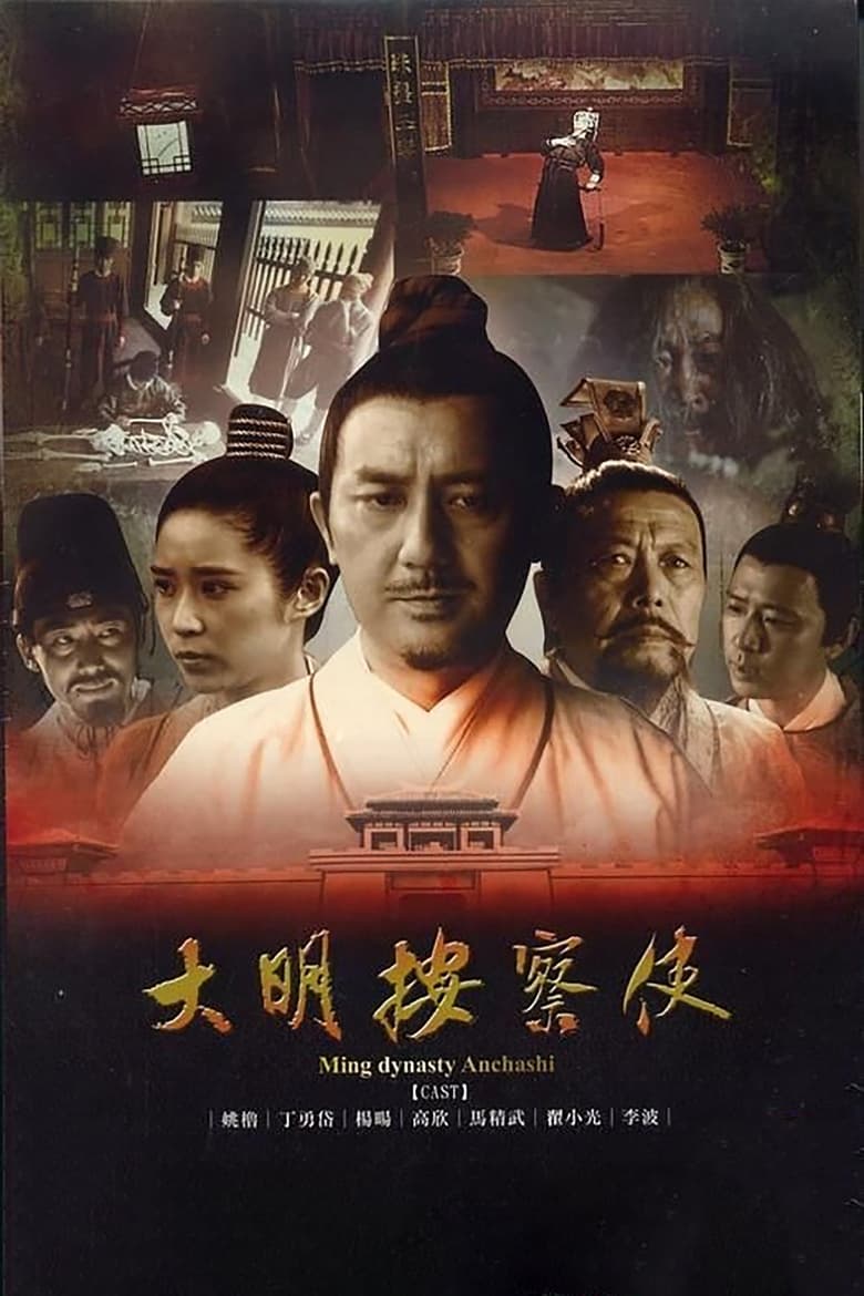 Poster of 大明按察使