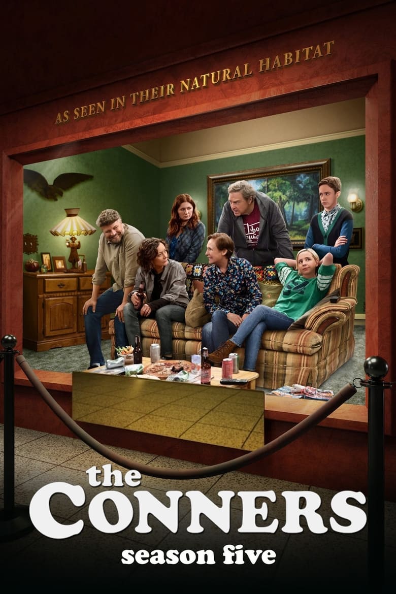 Poster of Cast and Crew in The Conners - Season 5 - Episode 14 - Adding Insult to Injury