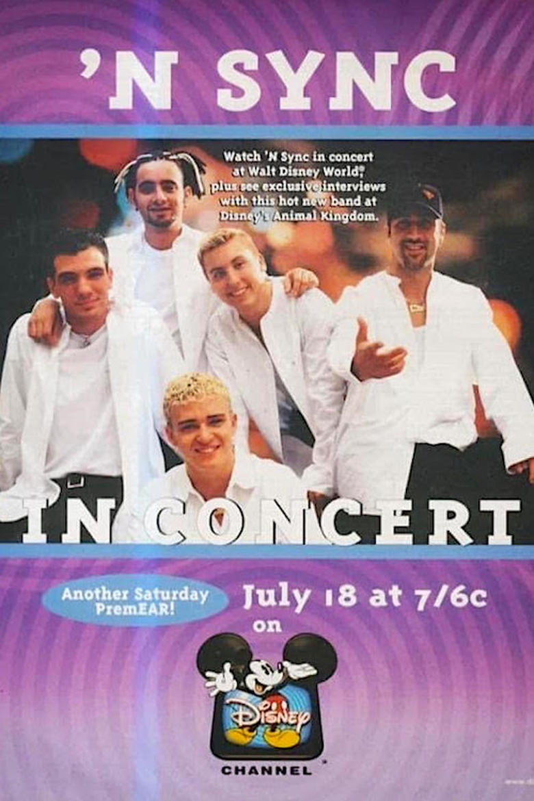 Poster of *NSYNC: Disney in Concert