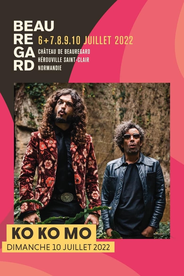 Poster of KO KO MO - Festival Beauregard 2022