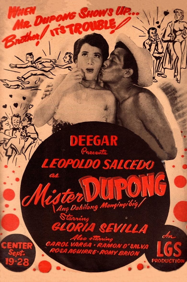 Poster of Mister Dupong