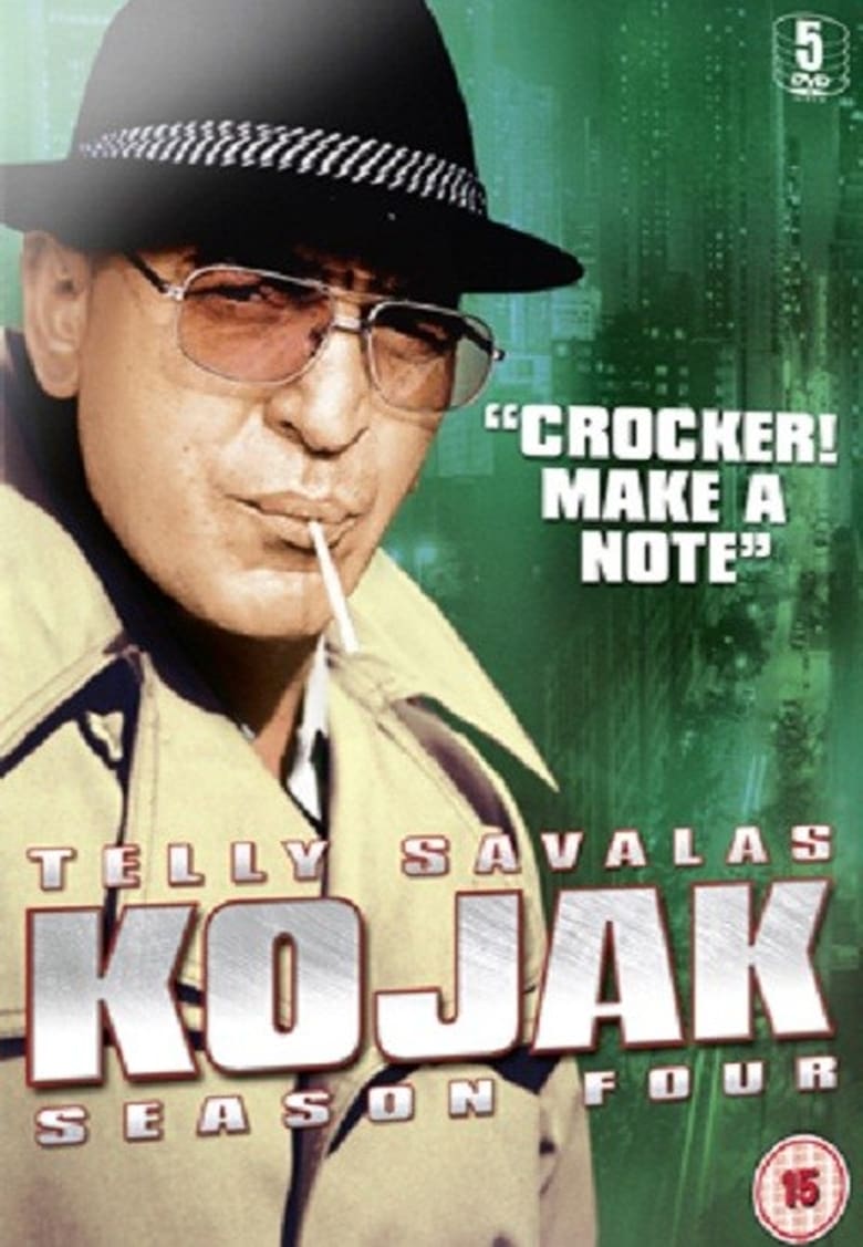 Poster of Cast and Crew in Kojak - Season 4 - Episode 12 - Black Thorn