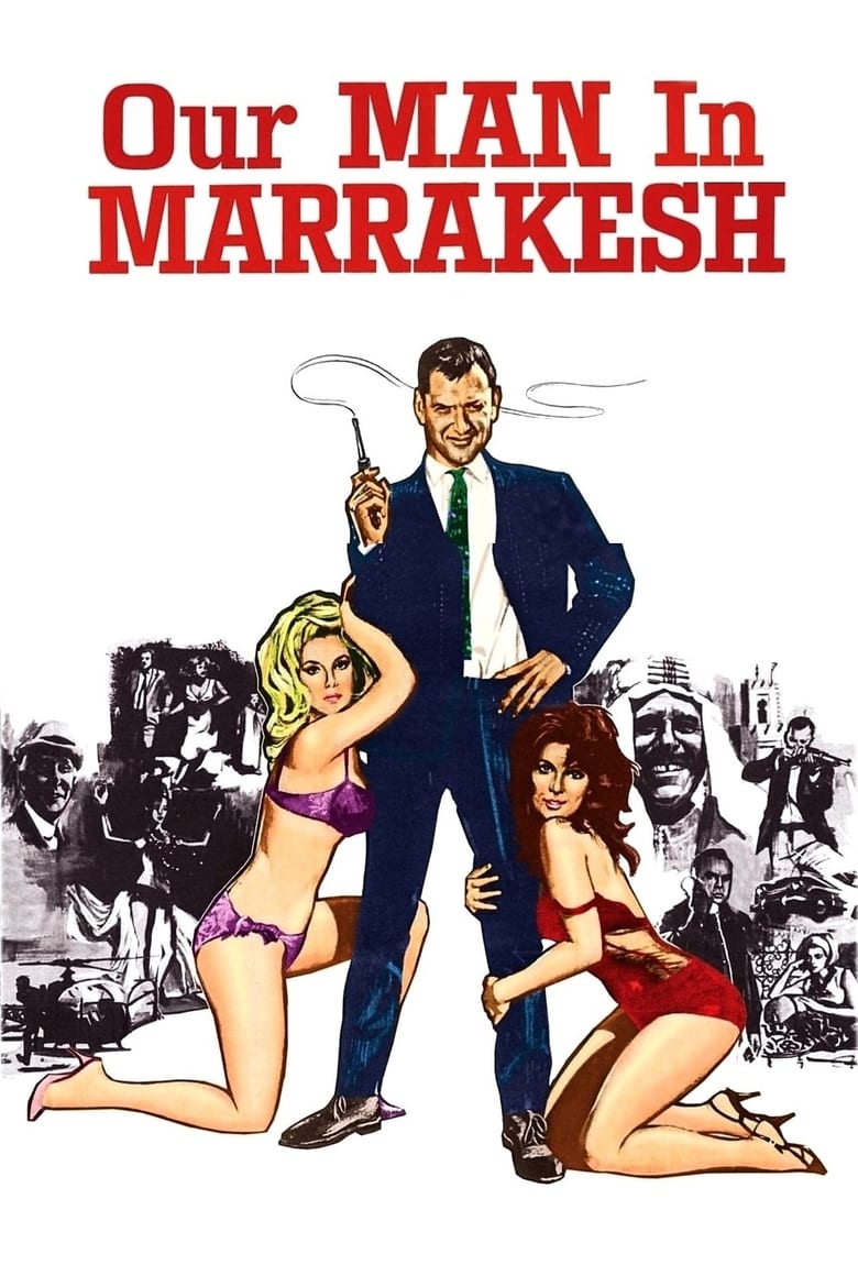 Poster of Our Man in Marrakesh