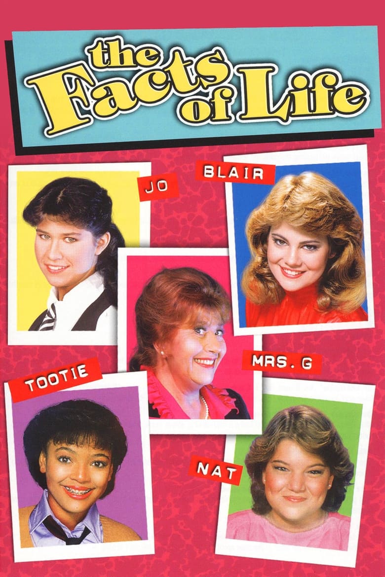 Poster of Cast and Crew in The Facts Of Life - Season 5 - Episode 23 - Seems Like Old Times