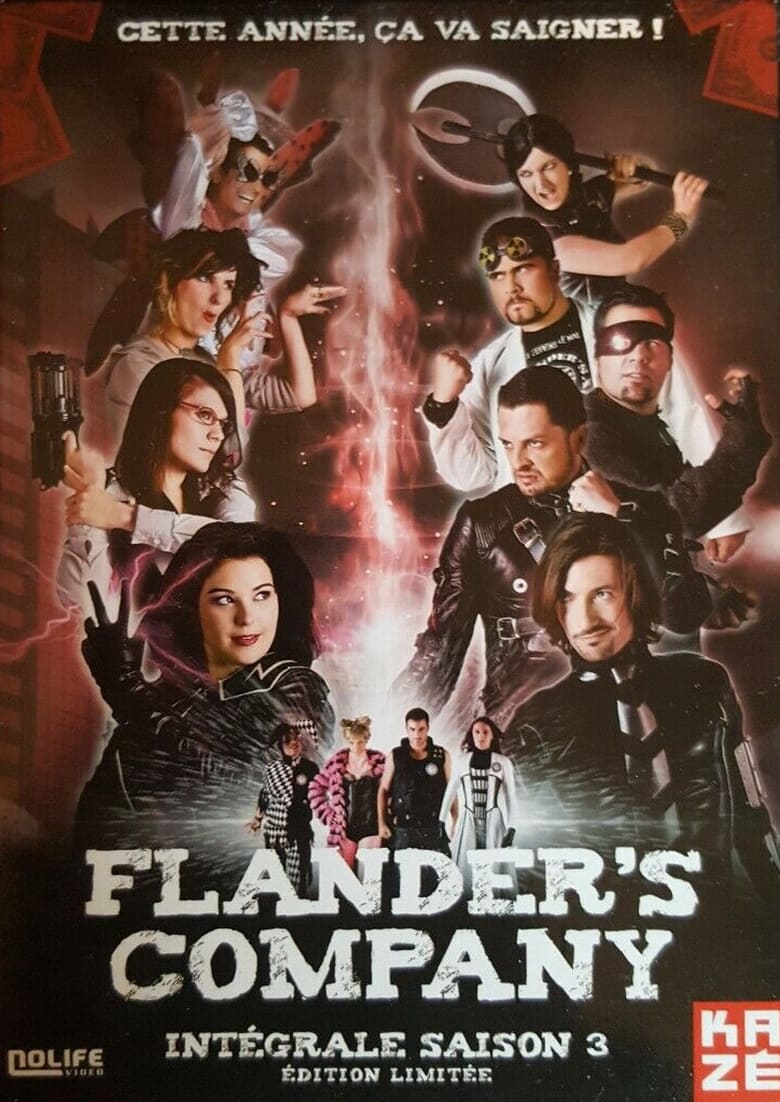 Poster of Cast and Crew in Flander's Company - Season 3 - Episode 9 - Episode 9