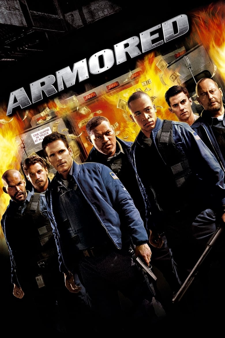 Poster of Armored