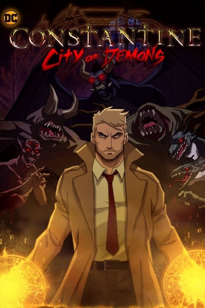 Poster of Cast and Crew in Constantine  City Of Demons - Season 1 - Episode 5 - Episode Five