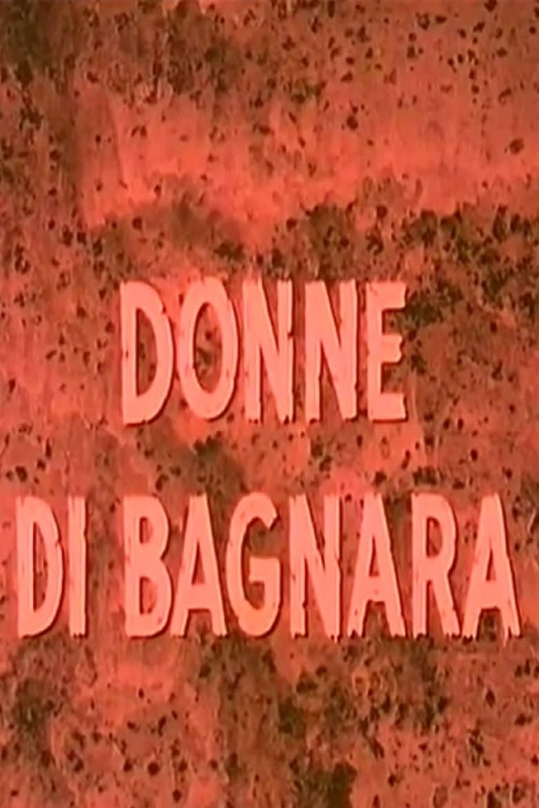 Poster of Donne di Bagnara