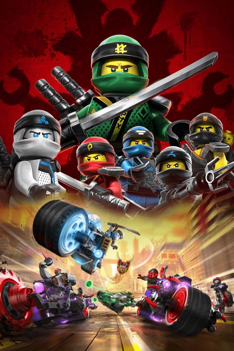 Poster of Ninjago: Masters Of Spinjitzu - Sons of Garmadon